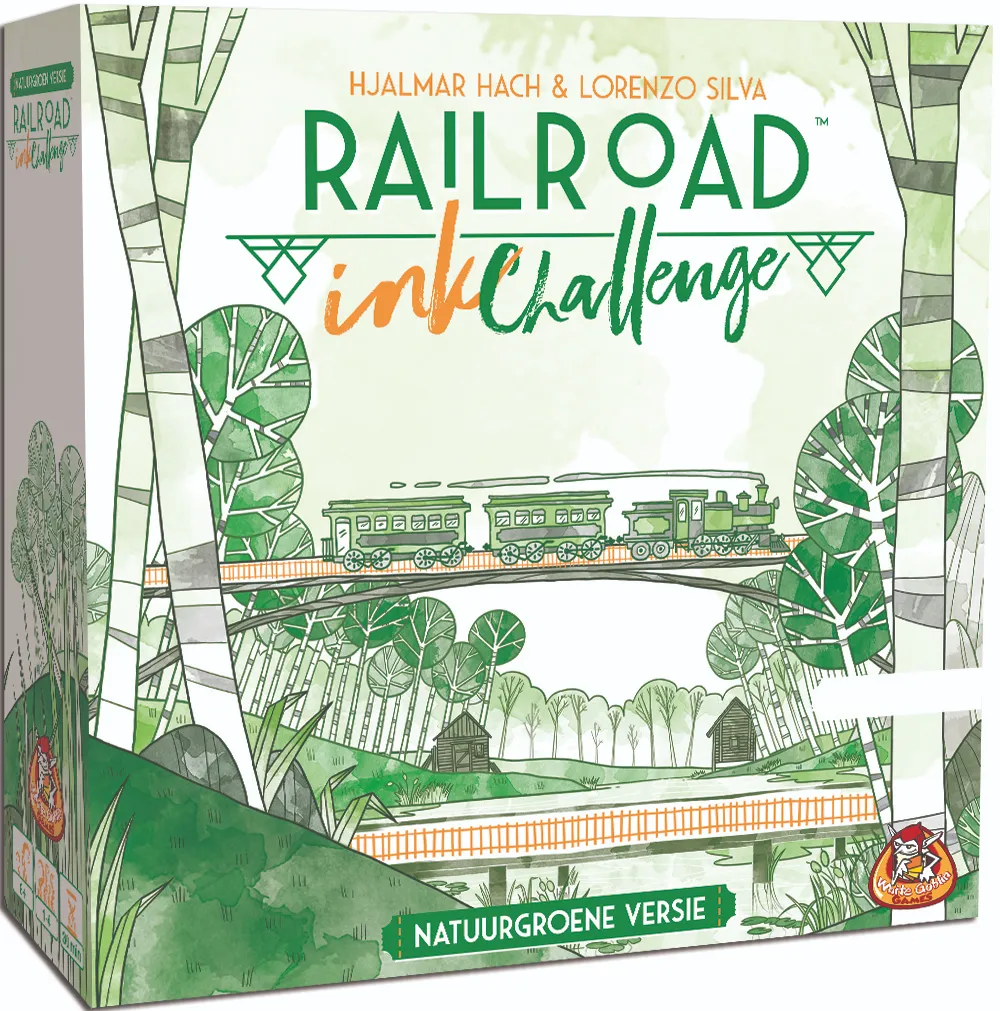 Railroad Ink: Natuurgroene Versie