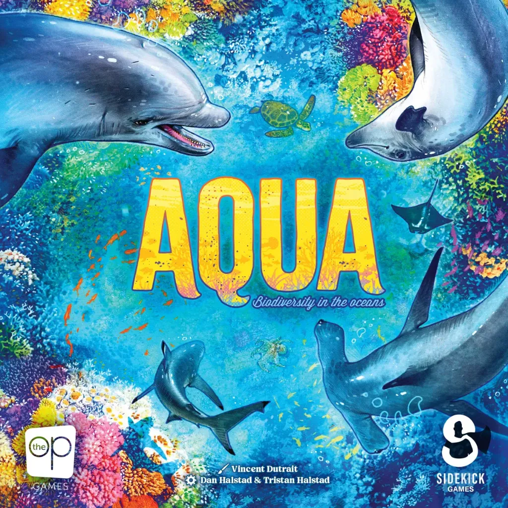 Aqua: Biodiversiteit in de oceanen (tweedehands)