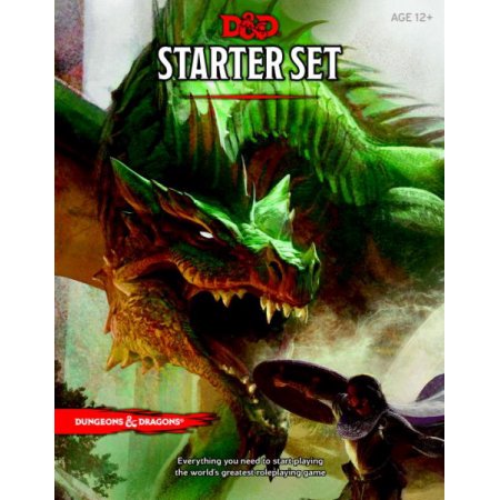 Dungeons & Dragons RPG Starter Set (tweedehands)