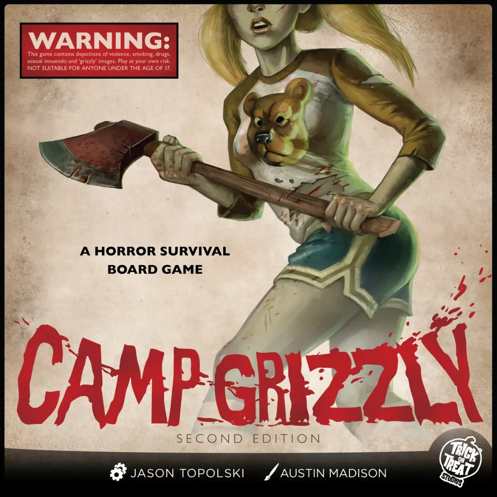 Camp Grizzly Second Edition (Limited edition)