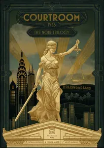 Courtroom The Noir Trilogy