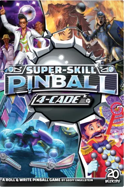 SuperSkill Pinball 4Cade
