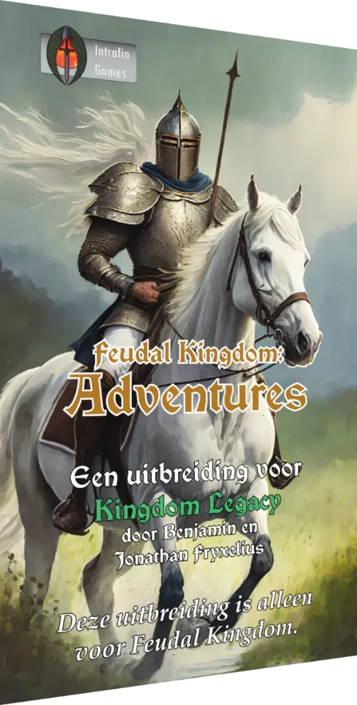 Kingdom Legacy - Adventures Uitbreiding NL