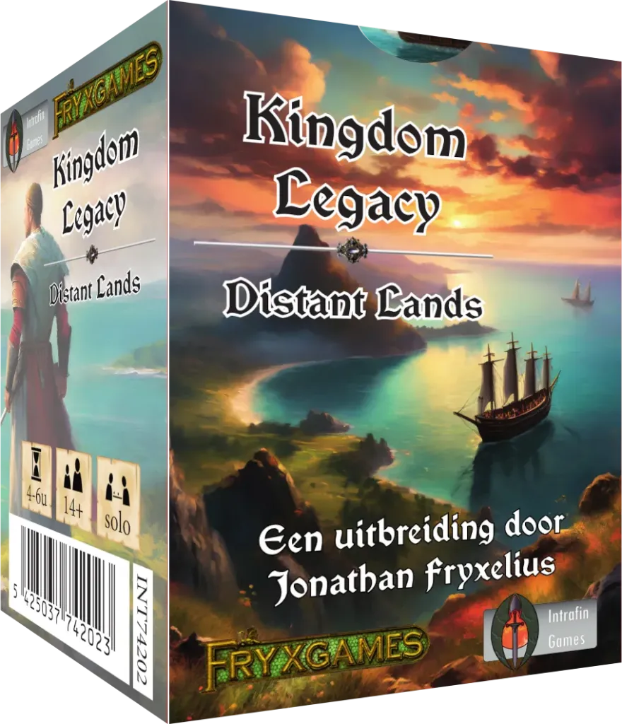 Kingdom Legacy - Distand Lands NL - uitbreiding