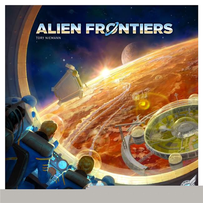 Alien Frontiers + expansions (tweedehands)
