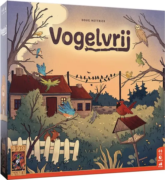 Vogelvrij