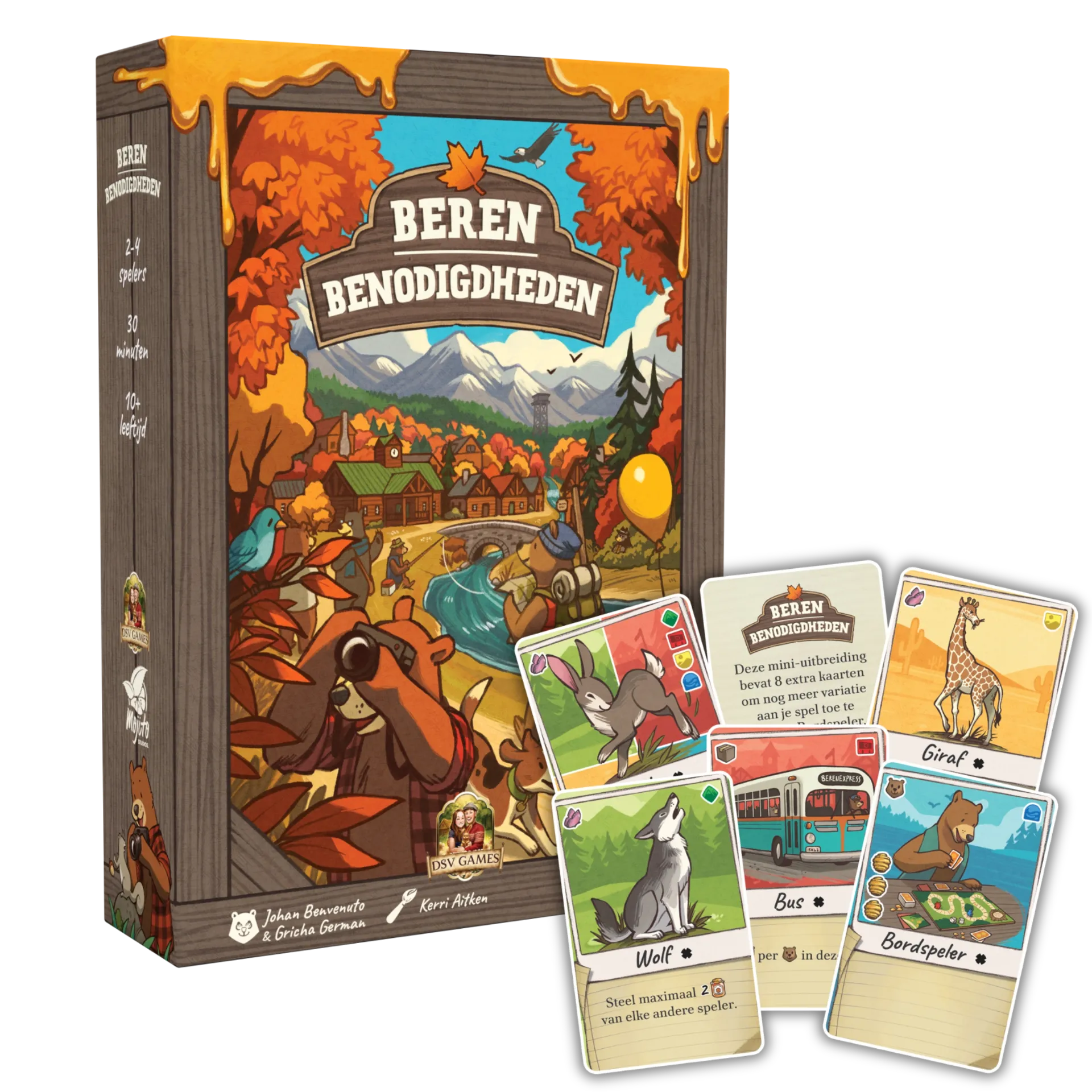 Beren Benodigdheden (+mini uitbreiding)