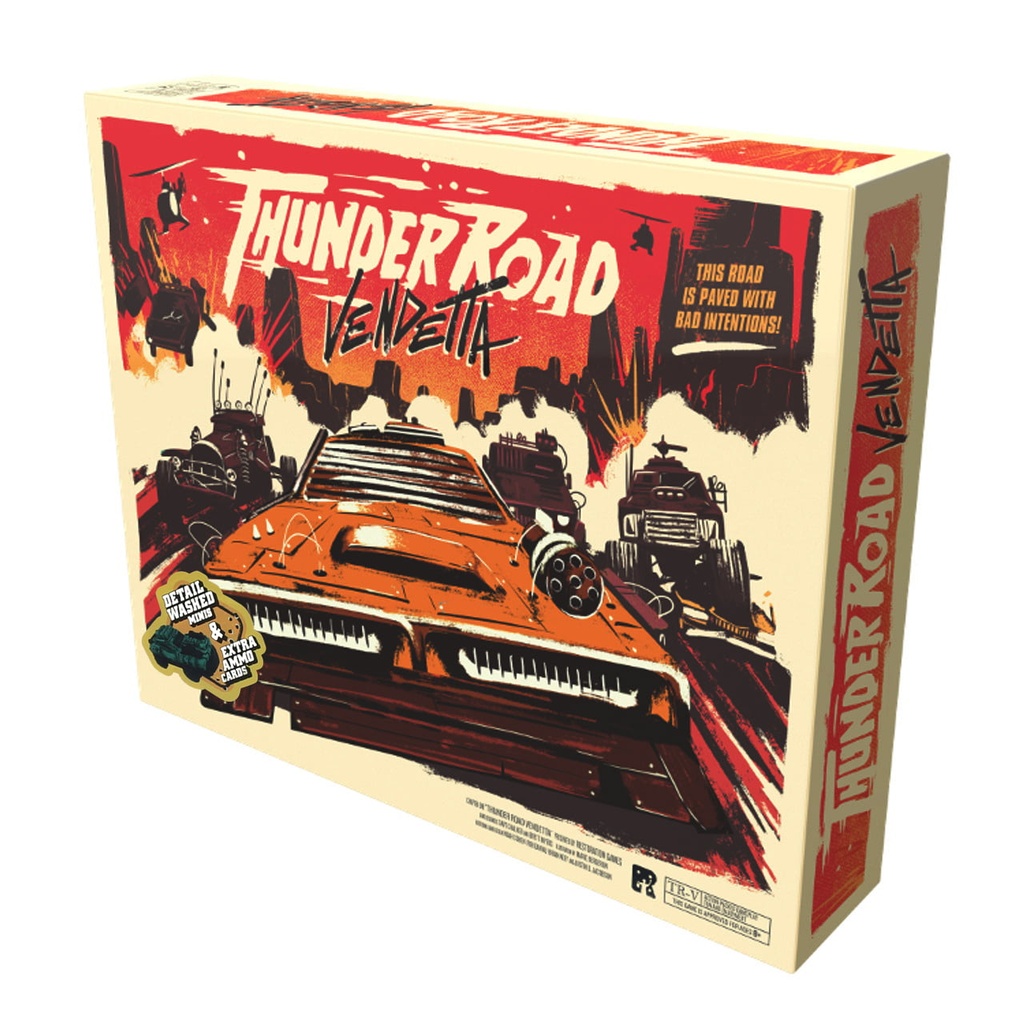 Thunder Road Vendetta (tweedehands)