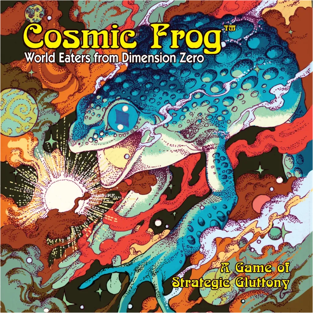 Cosmic Frog (tweedehands)