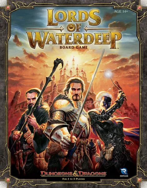 Lords of Waterdeep (tweedehands)