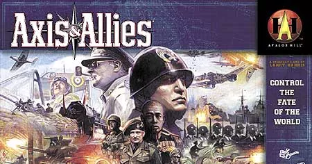 Axis & Allies (tweedehands)