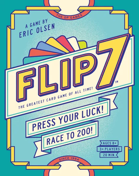 Flip 7 (2nd edition)