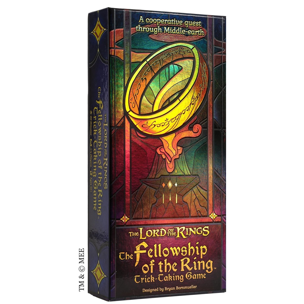 The Fellowship of the Ring Trick-Taking Game (ENG)
