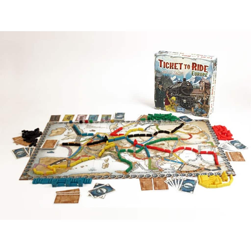Ticket to Ride: Europe