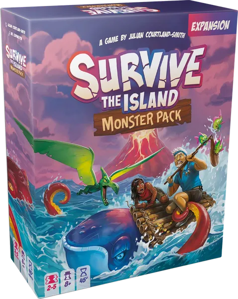 Survive the Island: Monster Pack