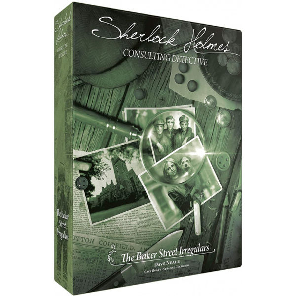 Sherlock Holmes: the Baker Street Irregulars