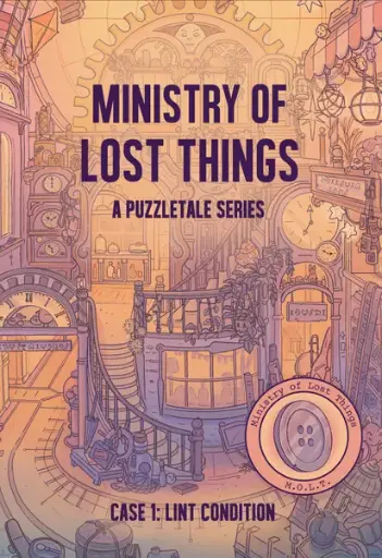  Ministry of Lost Things: Case 1 – Lint Condition