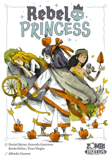 Rebel Princess 2nd edition