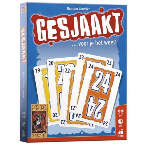 Gesjaakt