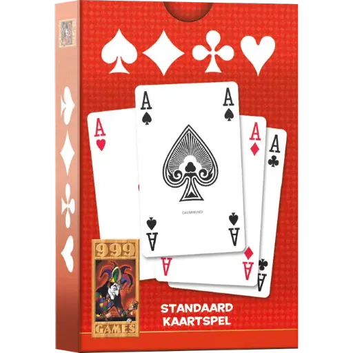 Standaard kaartspel: Rood