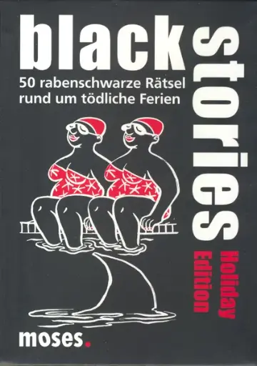 Black Stories holiday edition NL (tweedehands)