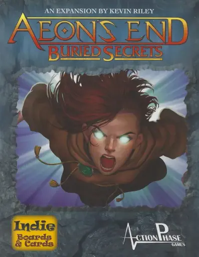 Aeon's End Buried Secrets + kickstarter extra's (tweedehands)