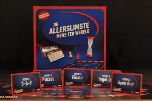 De Allerslimste mens ter Wereld (tweedehands)