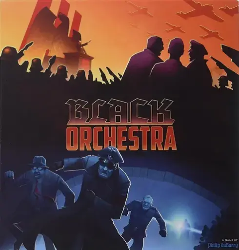 Black Orchestra 2nd edition