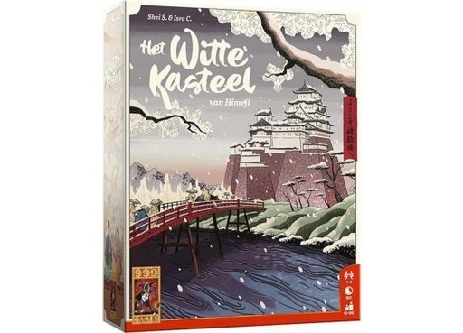 Het Witte Kasteel Van Himeji