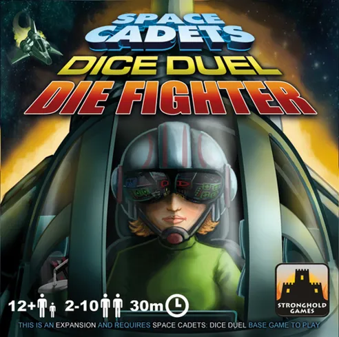 Space Cadets Dice Duel & uitbreiding Die Fighter (tweedehands)
