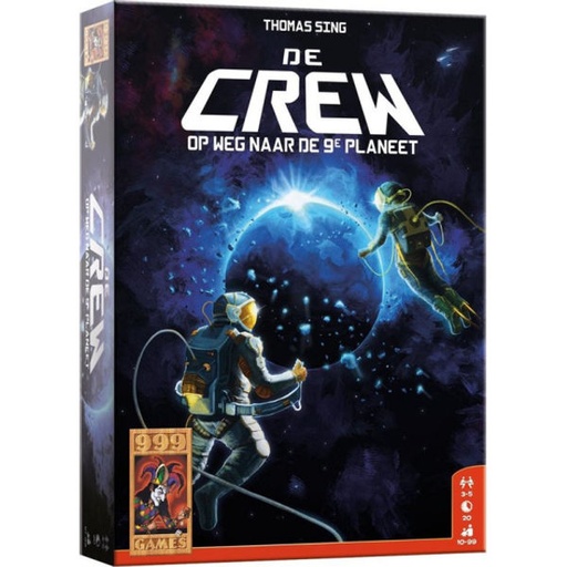 De Crew: Op Weg Naar De 9de Planeet