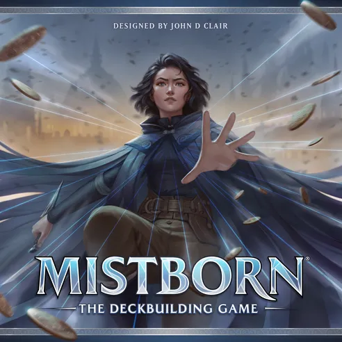 Mistborn: the deckbuilding game