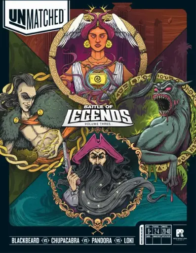 Unmatched: Battle of Legends Volume Three