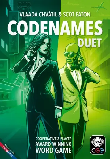 Codenames: Duet (Engelstalig)