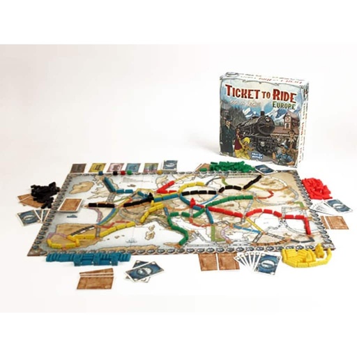 Ticket to Ride: Europe