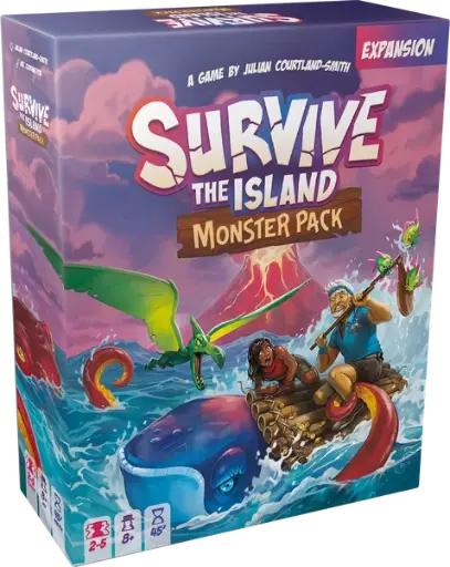 Survive the Island: Monster Pack