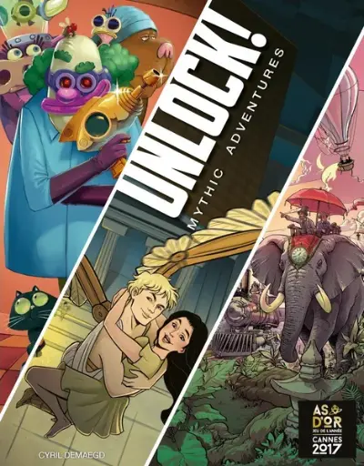 Unlock! Mythische avonturen