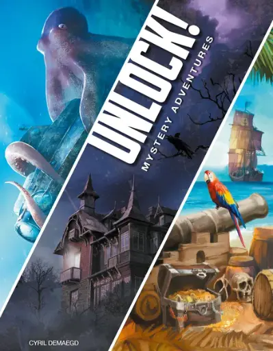 Unlock! Mysterieuze avonturen