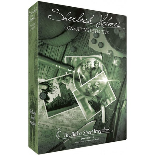 Sherlock Holmes: the Baker Street Irregulars
