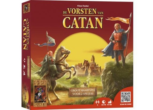 De Vorsten Van Catan (tweedehands)