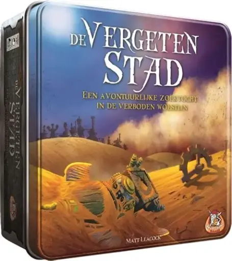 De vergeten stad (tweedehands)